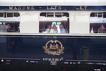 Venice Simplon-Orient-Express train, Verona, Italy