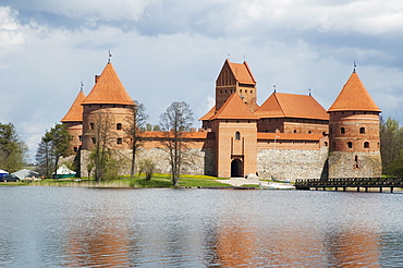 Island Castle, Trakai, Lithuania