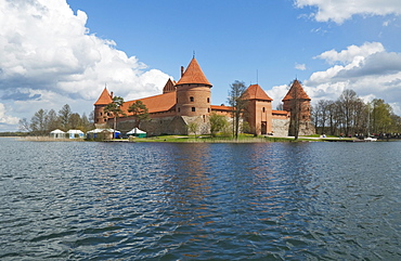 Island Castle, Trakai, Lithuania