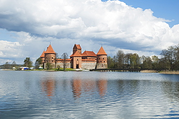 Island Castle, Trakai, Lithuania