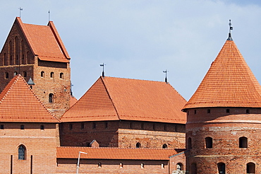 Island Castle, Trakai, Lithuania