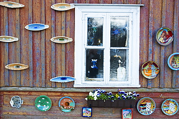 Window, Trakai, Lithuania