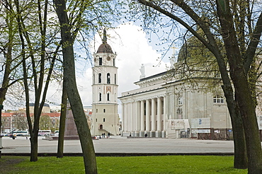 The Cathedral, Vilnius, Lithuania