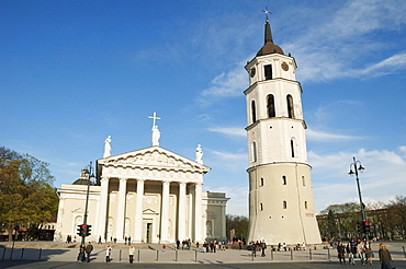 The Cathedral's bell tower, Vilnius, Lithuania