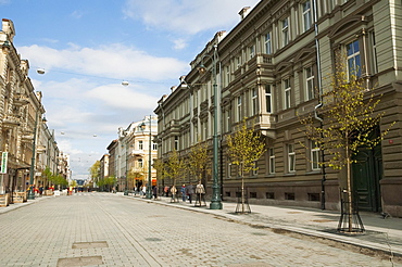 Gedimino Prospekt, Vilnius, Lithuania