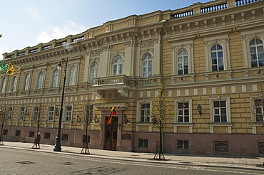 Gedimino Prospekt, Vilnius, Lithuania