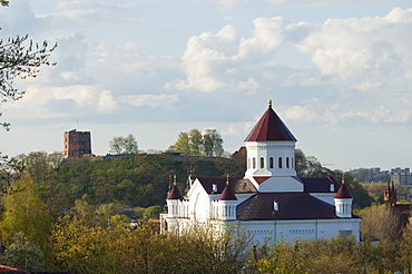 The Orthodox Church of the Holy Mother of God, Vilnius, Lithuania