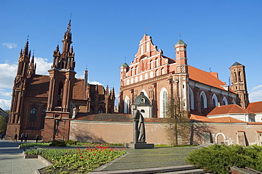 St. Anne's Church & St. Francis' and Bernadine Church, Vilnius, Lithuania