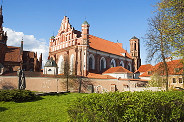 St. Francis' and Bernadine Church, Vilnius, Lithuania