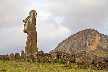 Moai by Ahu Tongariki, Rapa Nui (Easter Island), Chile