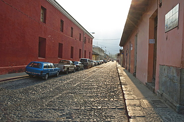 Street scene, Antigua Guatemala, Sacatepuquez, Guatemala