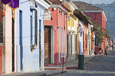 Street scene, Antigua Guatemala, Sacatepuquez, Guatemala
