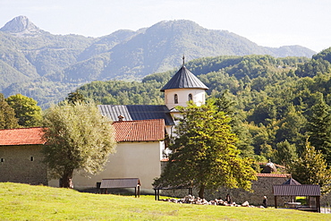 Moraca Monastery, Dinaric Alps, Montenegro