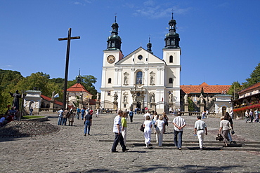 Basilica of Our Lady of the Angels, Kalwaria Zebrzydowska Sanctuary, Malopolska, Poland