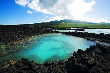 Hawaii, Maui, Makena, Ahihi Kinau Natural Reserve.