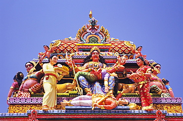 Singapore, Sri Krishnan Temple.