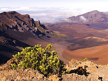 Hawaii, Maui, Haleakala Crater, Haleakala National Park