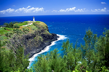 Hawaii, Kauai, Kilauea lighthouse and National Wildlife Refuge B1571