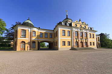 Schloss Belvedere palace, Weimar, Thuringia, Germany