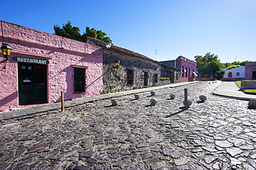 Calle Misiones De Los Tapes, Colonia, Uruguay