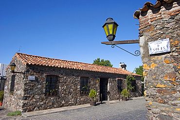 Calle De Solis And Calle San Pedro, Colonia, Uruguay