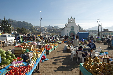 Market Day In San Juan Chamula, Chiapas, Mexico