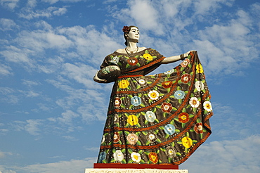 Monument To The Dancer, Chiapa De Corzo, Chiapas, Mexico