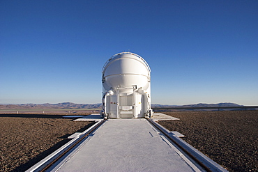 Auxiliary Telescope Operated By The European Southern Observatory At Paranal, Antofagasta Region, Chile