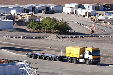 Truck Used To Transport Vlt Mirrors At The European Southern Observatory In Paranal, Antofagasta Region, Chile