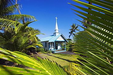 Hawaii, Big Island, Kailua-Kona, Kahaluu, St, Peter's Catholic Church