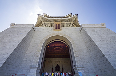 Chiang Kai-shek Memorial Hall, Taipei, Taiwan