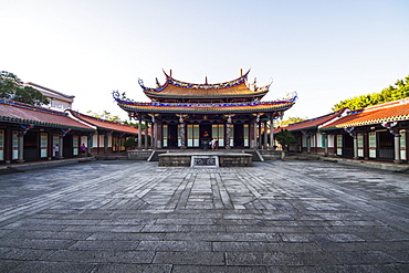 Dacheng Hall in the Confucius Temple, Taipei, Taiwan