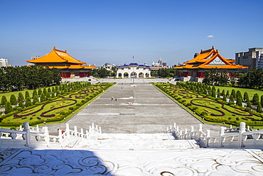 National Theater, Gate to the Chiang Kai-shek Memorial Hall and National Concert Hall, Taipei, Taiwan