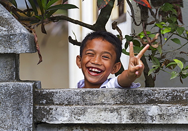 Boy, Semparu, Lombok, West Nusa Tenggara, Indonesia