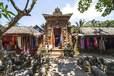 Balinese crafts store, Tenganan Pegringsingan, Bali, Indonesia