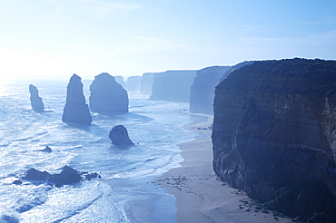 The Twelve Apostles, Port Campbell National Park,On The Great Ocean Road, Victoria, Australia