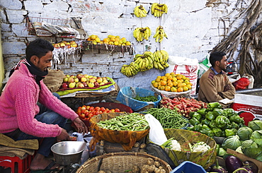 Vegetable street stall