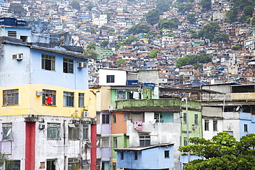 Favelas, Rocinha, Rio de Janeiro, Brazil