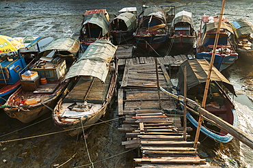 Old fishing harbour, Xiamen, Fujian province, China