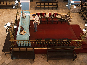 Magen David Synagogue, built in 1864. This sizeable Jewish Synagogue features two schools open to children on all faiths, Mumbai, Maharashtra, India