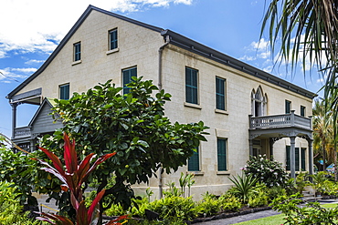 Historic Hulihee Palace, Kailua-Kona, Island of Hawaii, Hawaii, United States of America