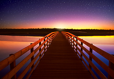 Fenced Boardwalk