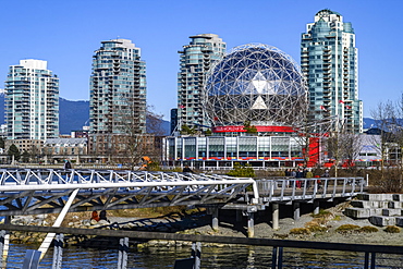 Science World at Telus World of Science, Vancouver, British Columbia, Canada