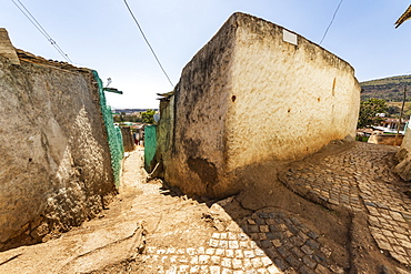 Street scene in Harar Jugol, the fortified historic town, Harar, Harari Region, Ethiopia