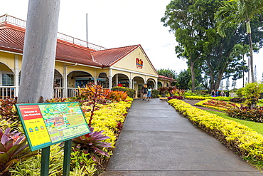 Dole Pineapple Plantation, Oahu, Hawaii, United States of America