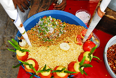 Street food, New Delhi, India, Asia 