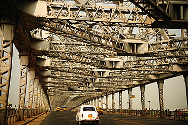 Howrah Bridge, Kolkata, West Bengal, India, Asia