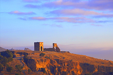 Merinid Tombs, Fez, Morocco, North Africa, Africa