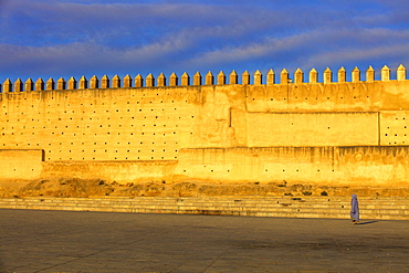 City Wall, Fez, Morocco, North Africa, Africa