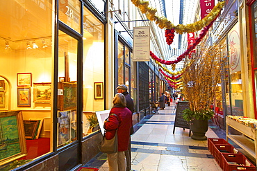 Passage Des Panoramas, Paris, France, Europe